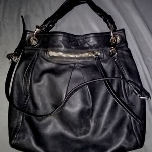 Leather Coach Purse